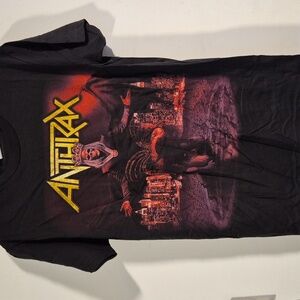 Old new stock Anthrax concert shirt